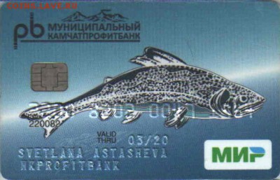 Пластиковые карты. Банковские, дисконтные и др. - БК КАМ5.JPG