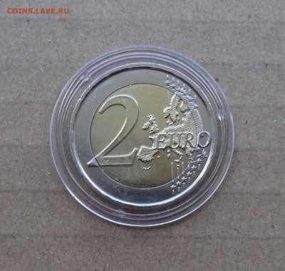 2 Евро Бельгия 2008 - 60 лет Декларации - до 19.08.2018 - Бельгия-08-1.JPG