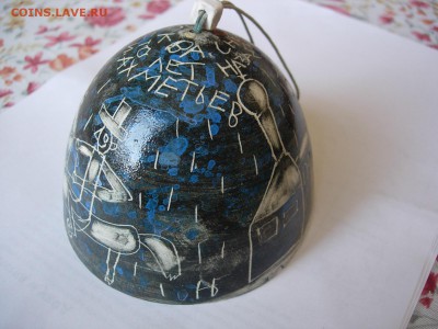 Колокольчик керамика - Bell04.JPG