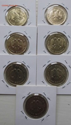 100 руб 1993 год. (ммд-5 шт. спмд-2 шт )..сост. UNC.до 15.08 - IMG_5747.JPG