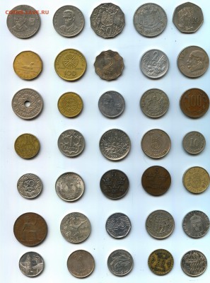 монеты мира 35 шт. по фиксированной цене!!! - doc11848020180810114059-001