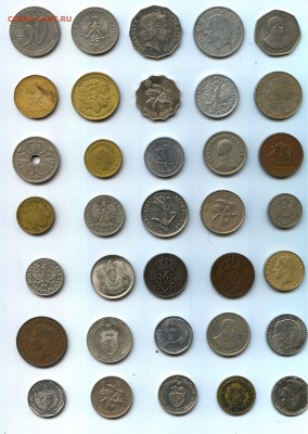 монеты мира 35 шт. по фиксированной цене!!! - doc11848220180810114332-001