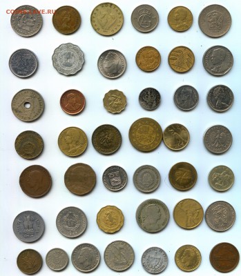 монеты мира 43 шт. по фиксированной цене!!! - doc11849220180813153507-001