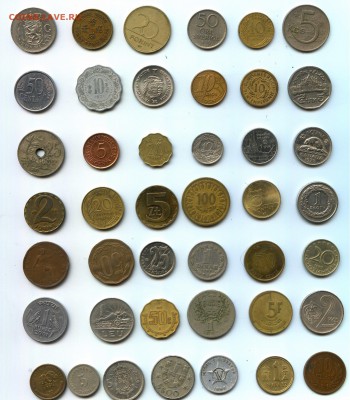 монеты мира 43 шт. по фиксированной цене!!! - doc11849120180813153247-001