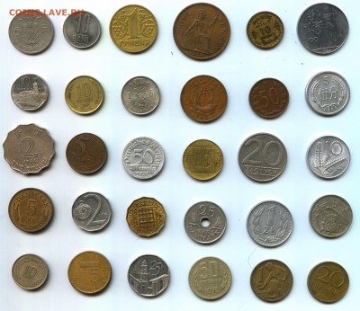 монеты мира 30 шт. по фиксированной цене!!! - doc11849320180813154612-001