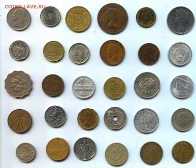 монеты мира 30 шт. по фиксированной цене!!! - doc11849420180813154735-001