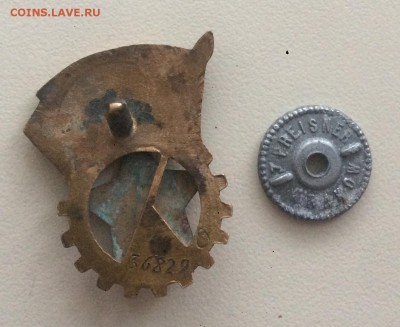 Знак гто ссср 2-ая степень тяжелый номер 36829 до 19.08.18 - BC3319B8-874C-4771-9137-1E5E5B277BA4