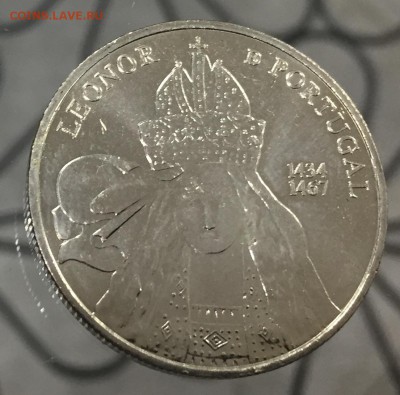 5 евро Португалия Королева Элеонора с 200 руб до 19.08 - IMG_1174-13-08-18-02-28.JPG