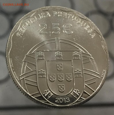 2,5 евро 2013 Португалия Меч-рыба до  19.08.2018 - IMG_1189-13-08-18-02-26.JPG