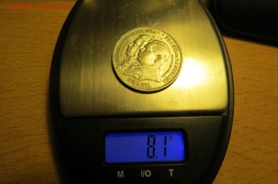 5 и 20 долларов, 1000 франков золото и серебро на оценку - IMG_1304.JPG