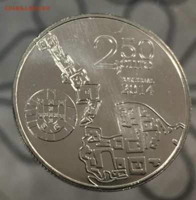 2,5 евро 2014 Португалия  Коимбрский Университ 19.08.2018 - IMG_1181-13-08-18-02-28.JPG