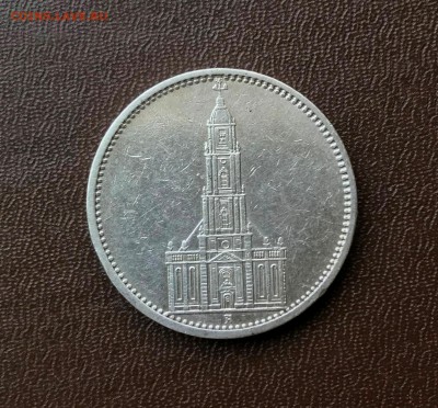 Кирха 5 марок 1935 до 22.30мск 19.08.2018 - IMG_5369мм