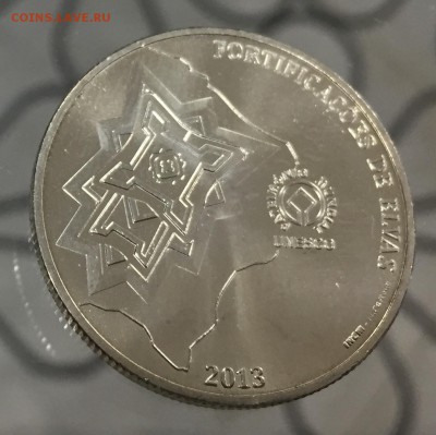 2,5 евро 2013 Португалия Укрепление Элваша до 19.08.2018 - IMG_1183-13-08-18-02-28.JPG