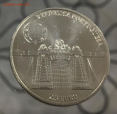 2,5 евро 2013 Португалия Укрепление Элваша до 19.08.2018 - IMG_1184-13-08-18-02-28.JPG