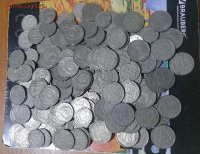 Лот никеля СССР 50-х гг. 221 шт. (ВС 19 авг. 22:00) - 20180814_053257