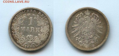 Германия 1 марка, 1875 - doc11847520180810103054-001