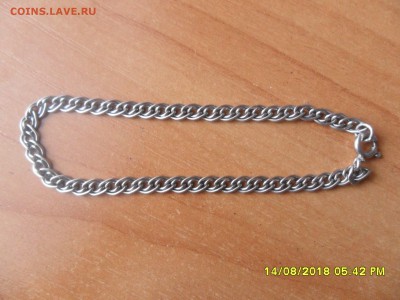 Браслет серебро.925пр. До  17.08.2018г. 22-00 мск - SAM_5786.JPG