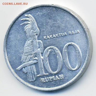 Индонезия 100 рупий 2001 - Индонезия_100рупий-2001_Р