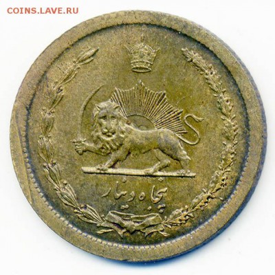Иран 50 динар 1968 - Иран_1968-50динар_А