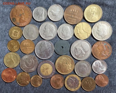 30 иностранных монет,до 16.08. - RJilRaVQAfo