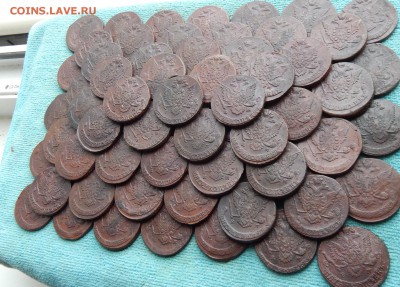 92 пятака Екатерины 2 1763-1786, цена фикс - all-2-2