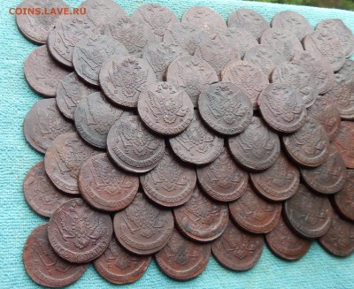 92 пятака Екатерины 2 1763-1786, цена фикс - all-2-3
