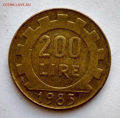 Италия 200 лир 1985 до 16.08.18 в 22.00 мск - IMG_20180812_173750_HDR