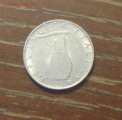 ИТАЛИЯ - 5 лир ДЕЛЬФИН до 21.08, 22.00 - Италия 5 л 1980 Дельфин_2