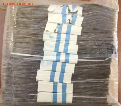 25 рублей образца 1961 года, 1000шт. (Кирпич) до 19.08.18 - 08E3AE53-8F72-4924-8175-8283D8FFFD3C