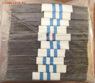 25 рублей образца 1961 года, 1000шт. (Кирпич) до 19.08.18 - E55AE9F7-D2B7-4DBC-91D4-708CD5996A47