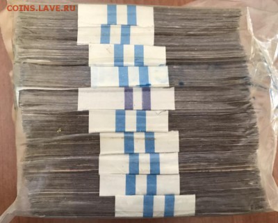 25 рублей образца 1961 года, 1000шт. (Кирпич) до 19.08.18 - C84868F4-9A27-44FF-A2FC-18695AAB1AB7