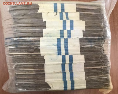 25 рублей образца 1961 года, 1000шт. (Кирпич) до 19.08.18 - 59F1BC69-DC09-4EE2-8026-BFFE5A17F5CA