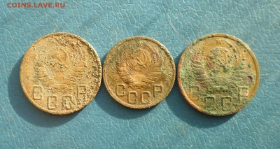 3 коп 1945г, 5 коп 1937г, 5 коп 1951г до 16.08.18г в 22.10 - IMG_20180815_164755.JPG