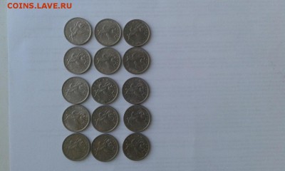 5 копеек 2000 СП -15 шт. до 18.08.18 в 22:00 - ааа