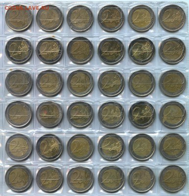 2 евро разных стран ФИКС - crSygUlNkzs