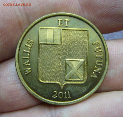 Франция остров Виллис и Фортуна 100 франков 2011  - 18-08 - 2