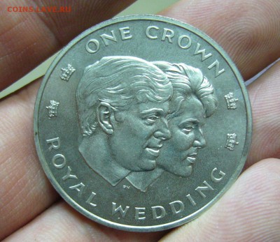 1 крона Тёркс и Кайкос 1986 г - 18-08-18 - 23- 10 мск - 33