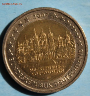 С РУБ.ГЕРМАНИЯ 2 ЕВРО 2007г. МЕКЛЕНБУРГ до 21.08 в 22-00 - IMG_3610.JPG