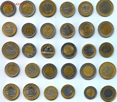 иностранный биметалл 30 шт. ФИКС - doc11850820180815115728-001