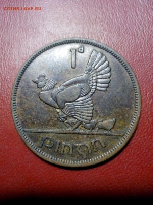 1 пенни 1941г.,Ирландия до 22.00 мск 19.08.2018г. - 8PIZ154