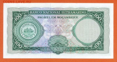 Мозамбик 100 эскудо 1961 - Мозамбик_100эскудо-1961-нп_спинка