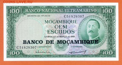 Мозамбик 100 эскудо 1961 - Мозамбик_100эскудо-1961-нп_лицо