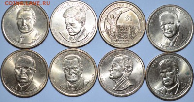 США 1 Доллар  2014-2016г. 8шт. разные до 20.08.18г 22:00 МСК - DSC_0001.JPG