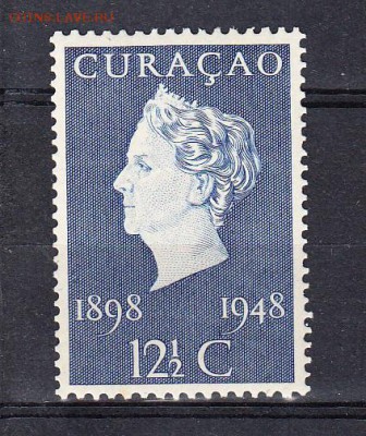 Колонии Кюрасао 1м 1948 - 12