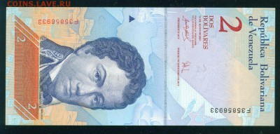 ВЕНЕСУЭЛА 2 боливара 2012г. ПРЕСС до 18.08.18г 22.30 - Копия (4) Image6