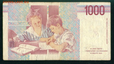 ИТАЛИЯ 1000 лир. 1990г. до 18.08.18г 22.30 МСК - Копия (4) Image8