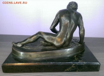 Оцените бронзовые статуэтки. - 6XNK96Kb7HA