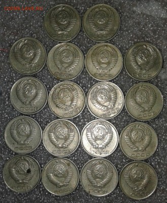 Погодовка 1 коп с 1968-1991 гг, до 18.08.18 - 20180815_214653-1