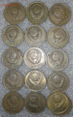Погодовка 1 коп с 1968-1991 гг, до 18.08.18 - 20180815_215704-1
