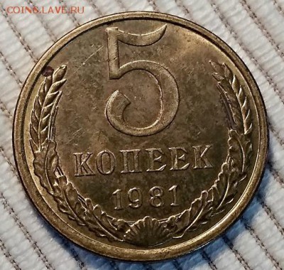 5 копеек 1981 шт. блеск №1(гаражный мешок)18.08.2018 в 22:00 - IMG_20180816_112158